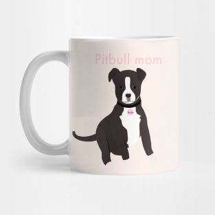 Pitbull mom Mug